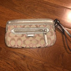 Coach Wristlet
